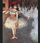 The Star by Edgar Degas